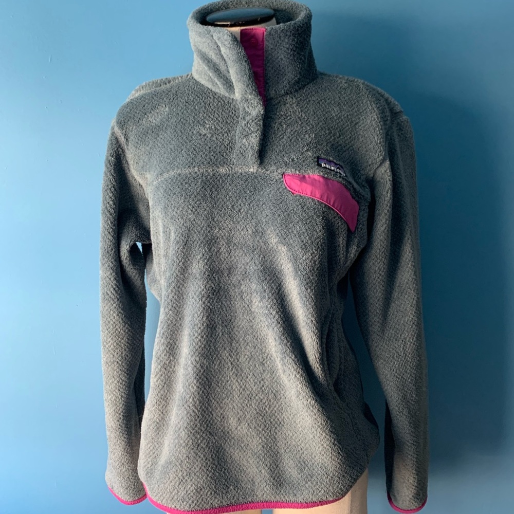 Patagonia fleece pullover